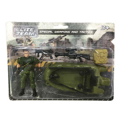 MILITARY HERO SET - 5PCS