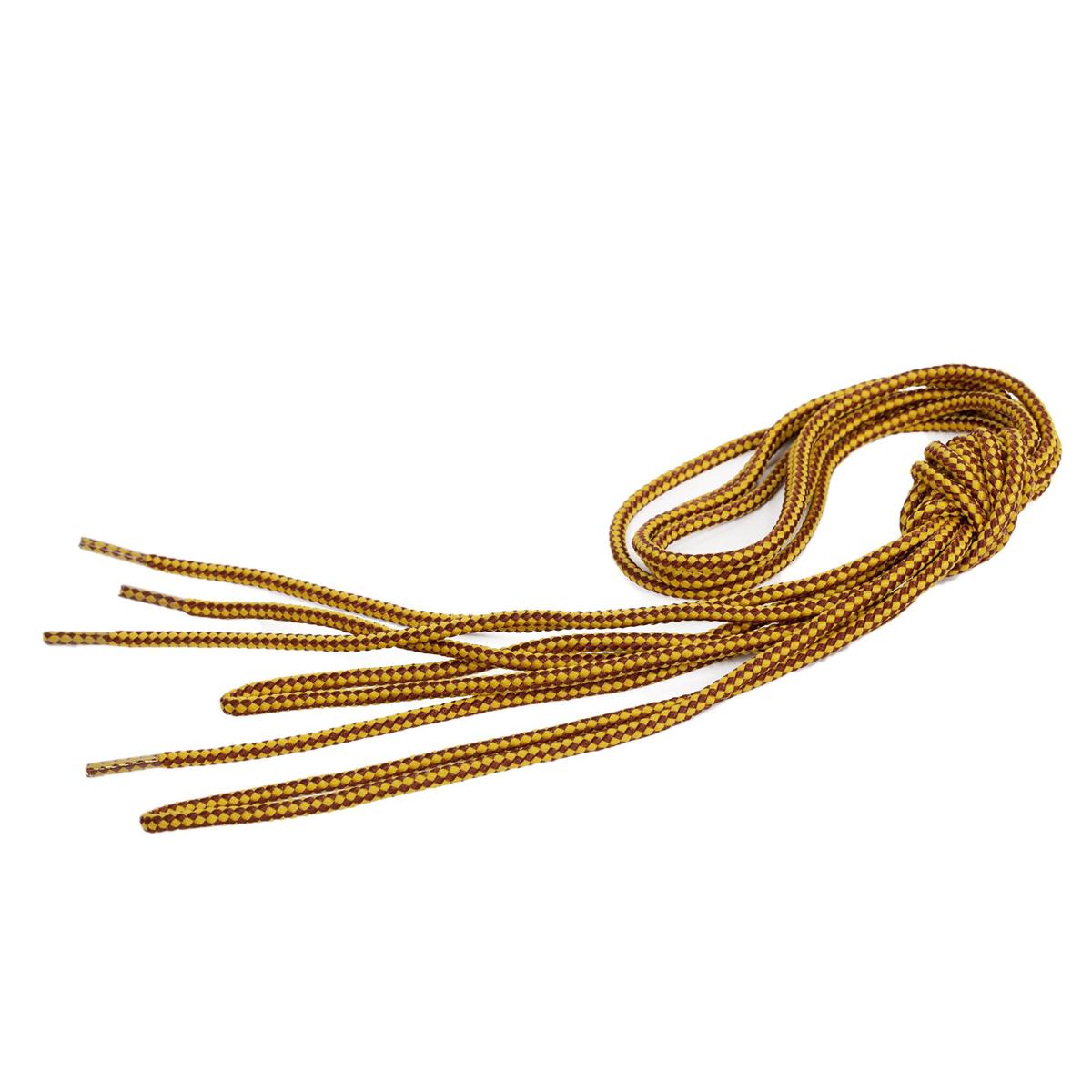 Gino's 72" Boot Laces, Yellow Brown H/C