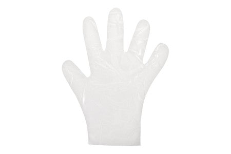 SANI-GUARD DISPOSABLE LDPE GLOVES L/XL 75/PK