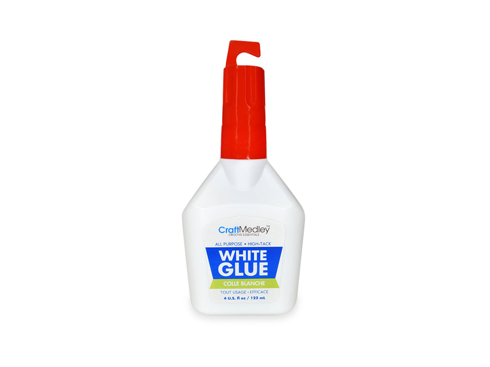 Craft Medley: 125g (4oz) Washable All-Purpose White School Glue