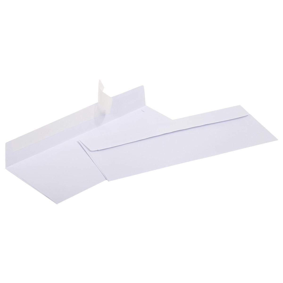 O.WKs. 35-pc #10 Peel & Seal Envelopes