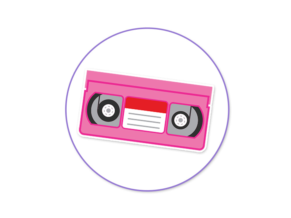 Paper Craft Sticker: 5"x12" Classic Themes 'Clear' Photo Safe 11) Generation Y