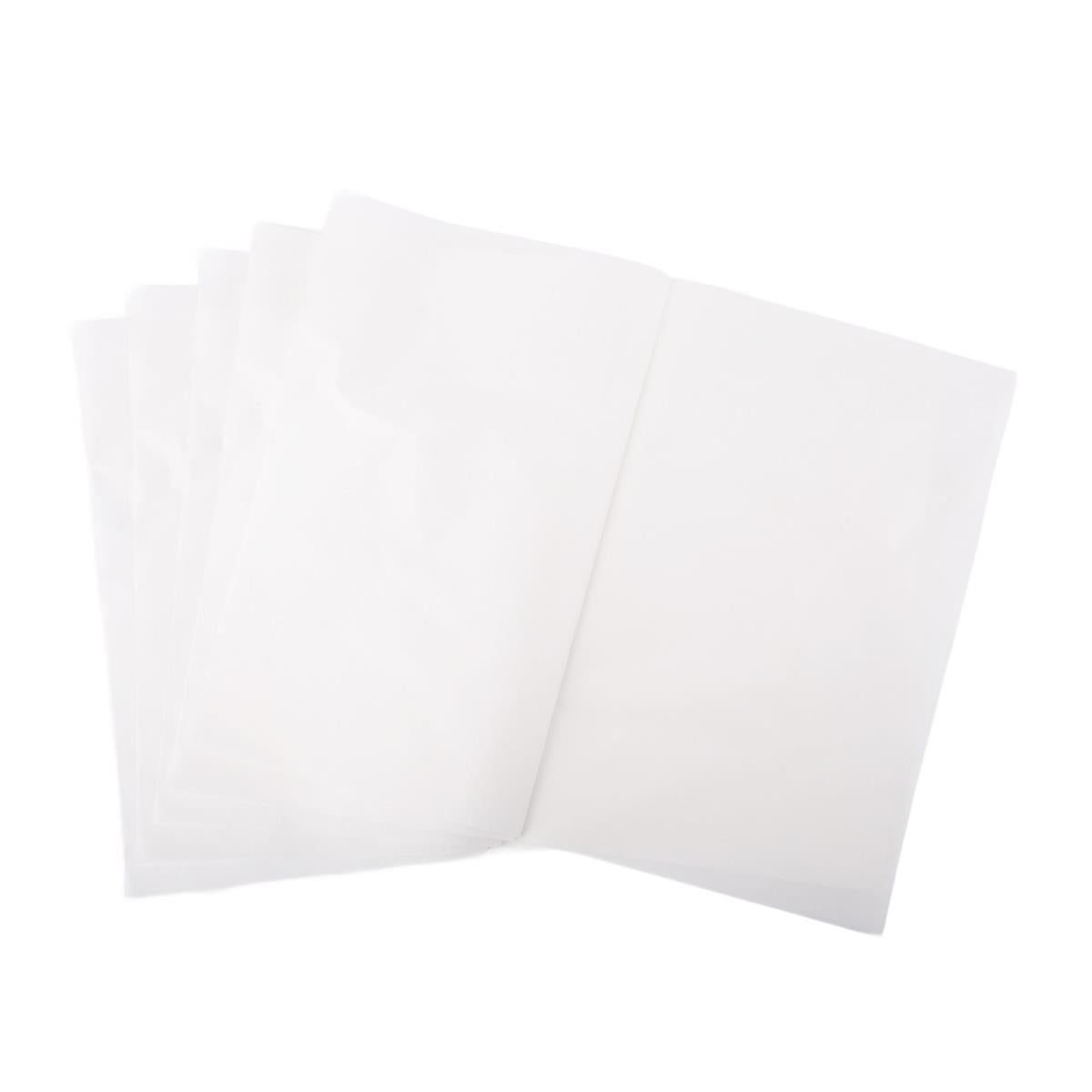Luciano, 8-pc Parchment Paper, 15x 12",Silicone Coated,printed bag