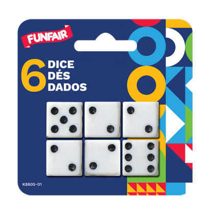 DICE - 6PCS