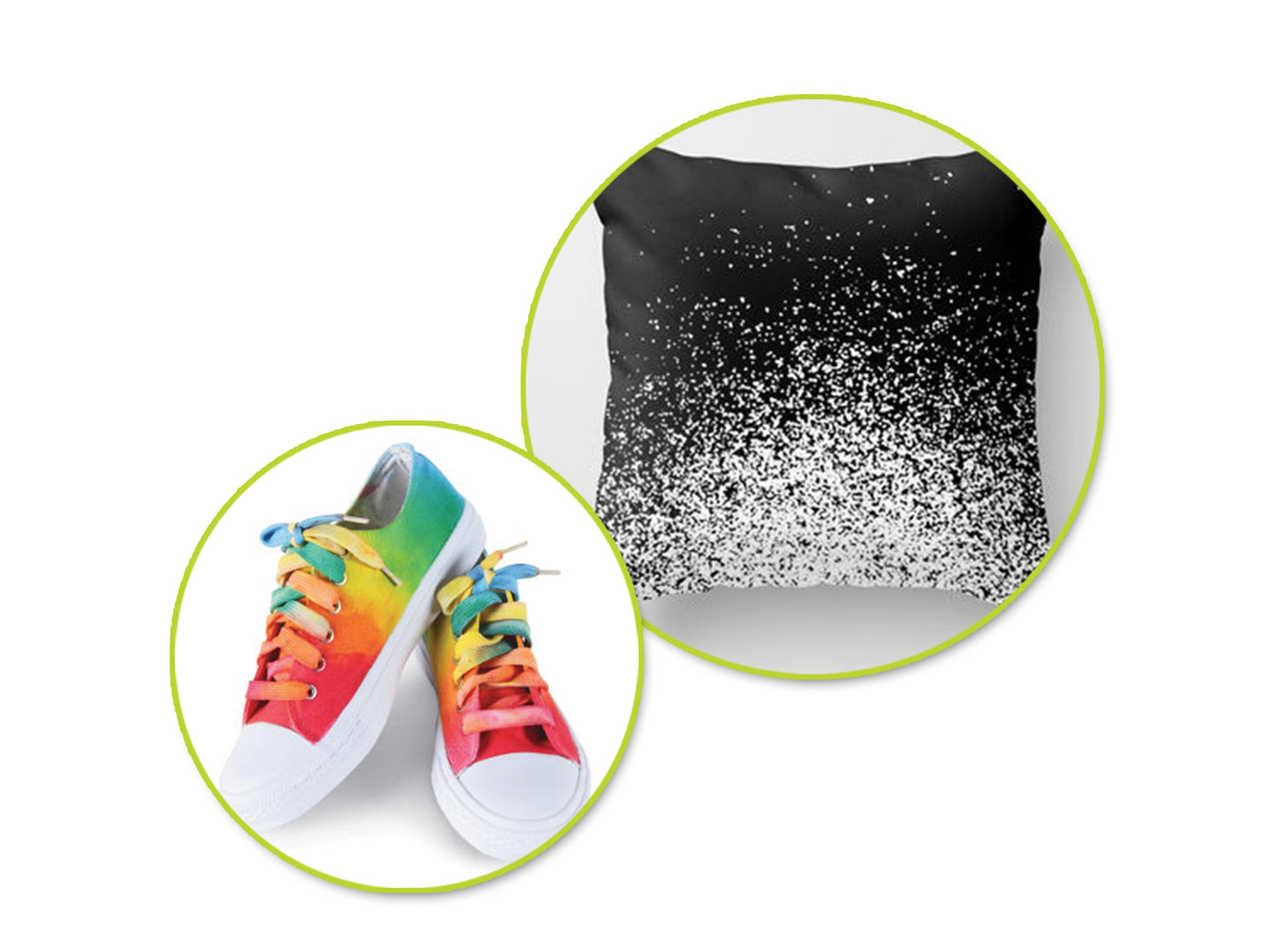 Color Factory Fabric Paint: 60ml (2fl.oz) Spray Paint J) White