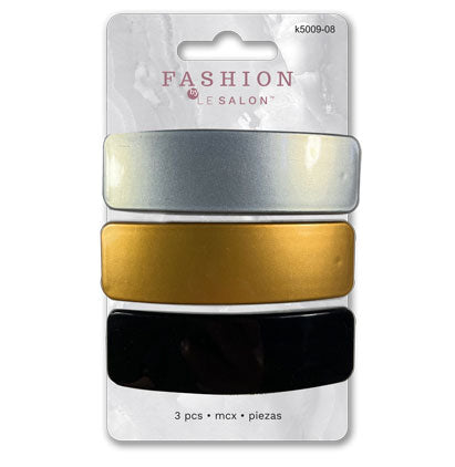 HAIR CLIPS - 3 PCS 9*14.5cm