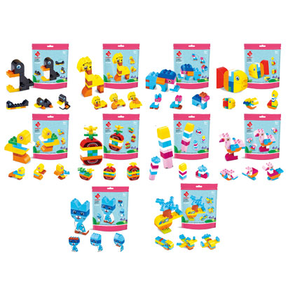 BLOCKS-10 ASSORTED MODELS 9 TO 16 MCX