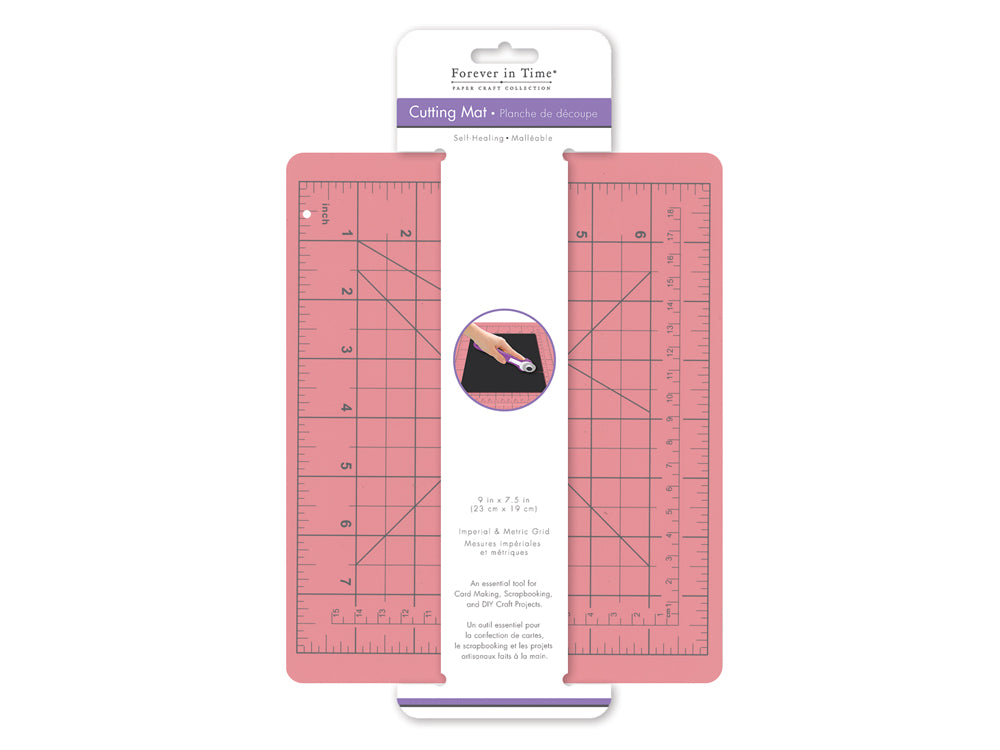Paper Craft Essential: 7.5"x9" Cutting Mat (B5) w/Grids