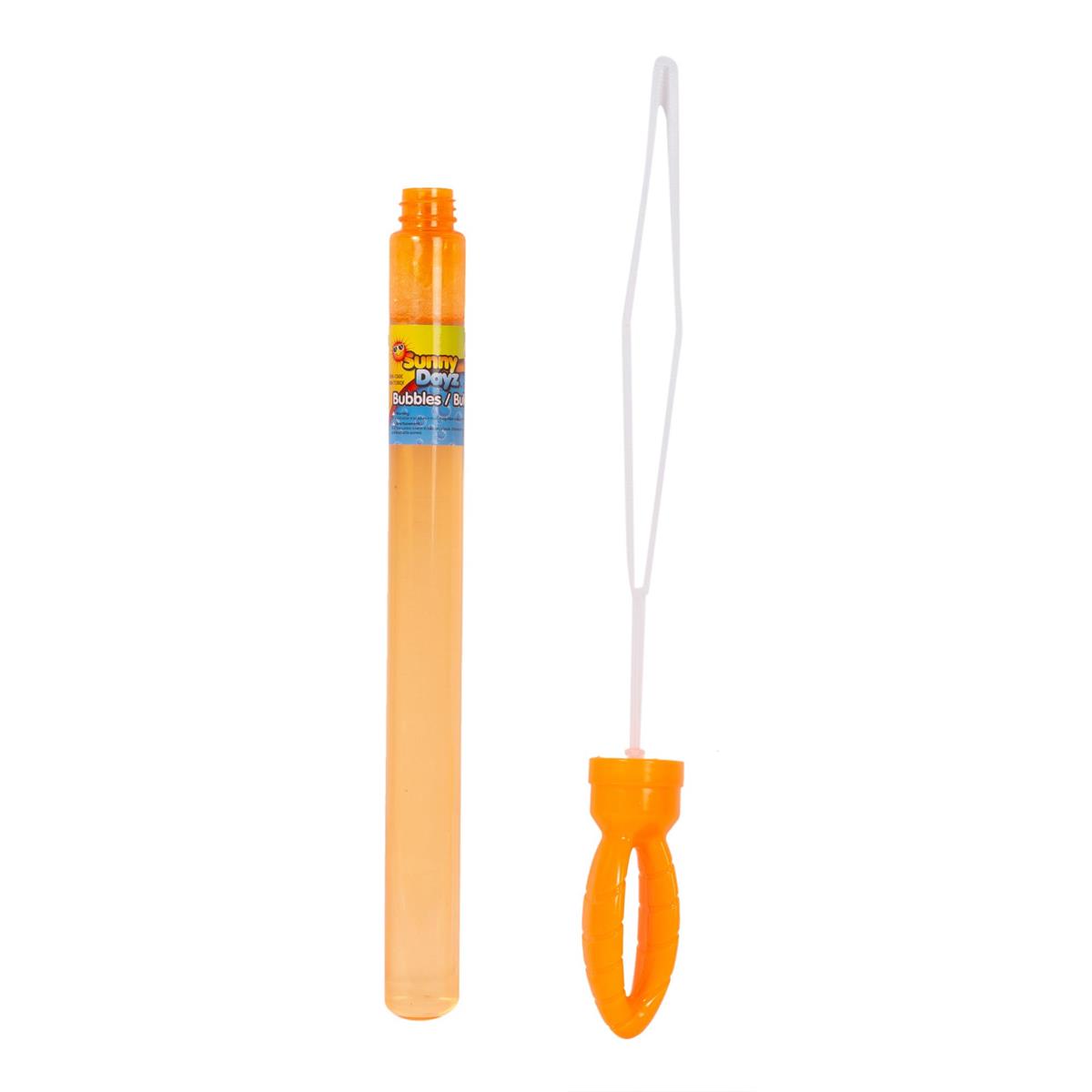 Sunny Dayz 14.5" Huge Bubble Wand w/4oz. Bubbles, 24/PDQ, 6/c, label