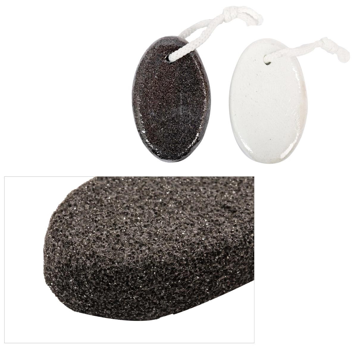 Bodico, Pumice Sponge-On-A-Rope, 9.5*6*2cm, 2 asst, shrink w label