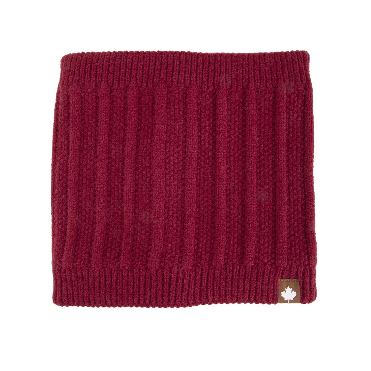 Nordic T. Canada Neck Warmer, w brushed lining, 2 asst, hc