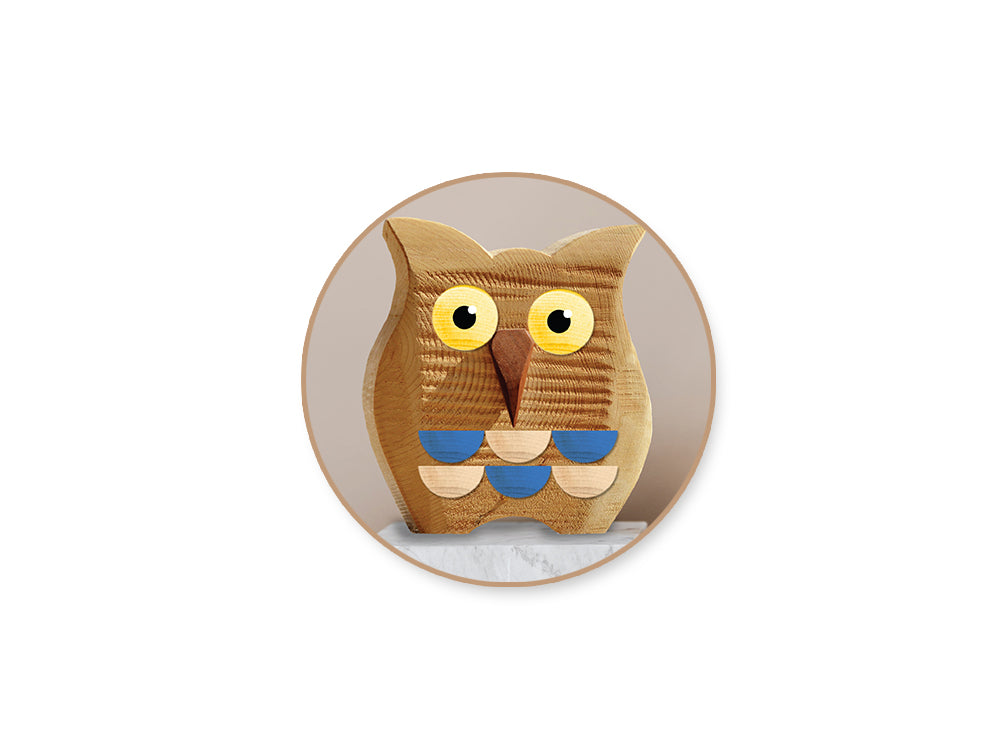 Craftwood: Wood Discs 3.8mm Thick C) 4cm 8pc