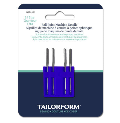 BALL POINT MACHINE NEEDLES 14