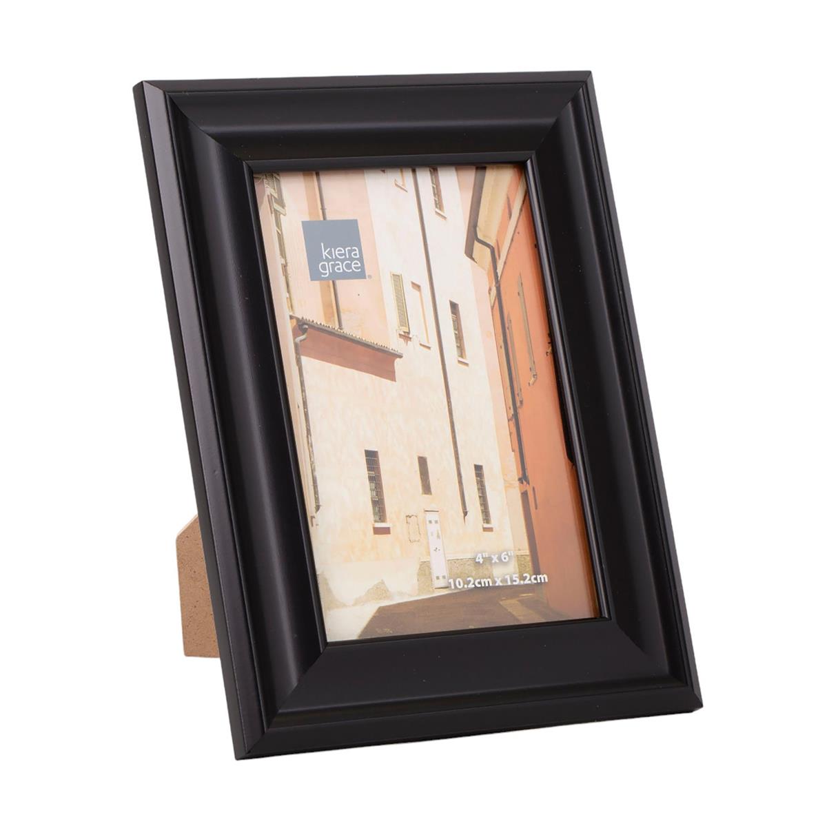 KG Reagan Black Frame 4X6" Glass Cover ( LD S6 )