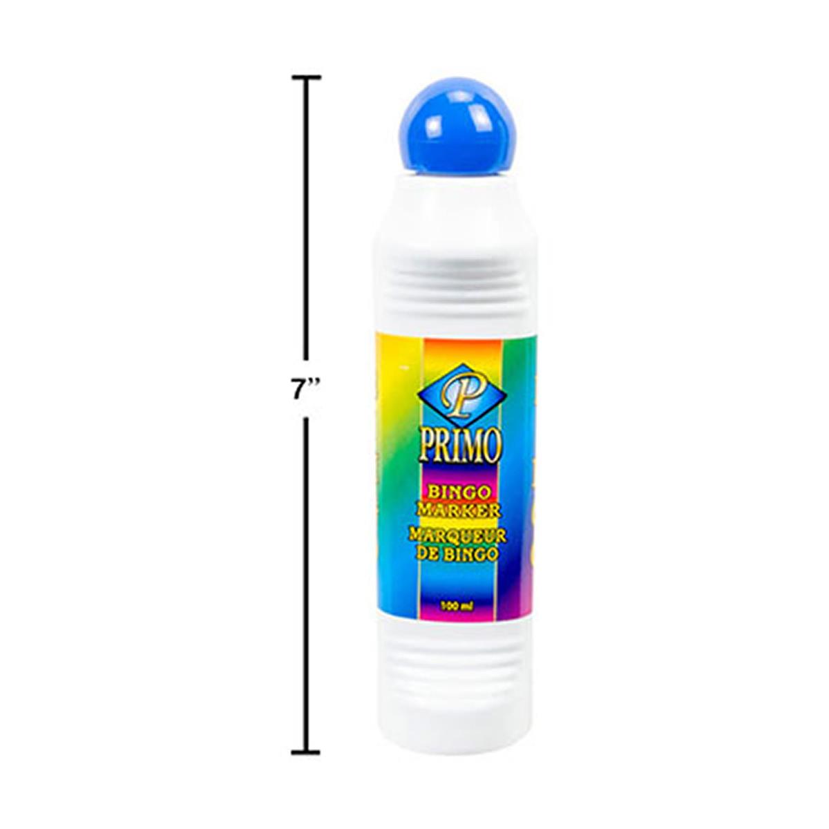 O.WKs. Bingo Dabber 100ml - Blue, bulk (OP90200)