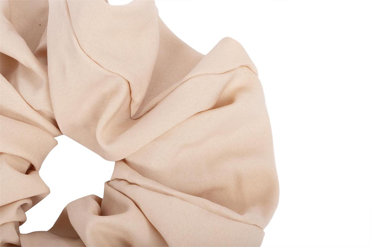 Bodico, Extra Large Scrunchie, biege, hc