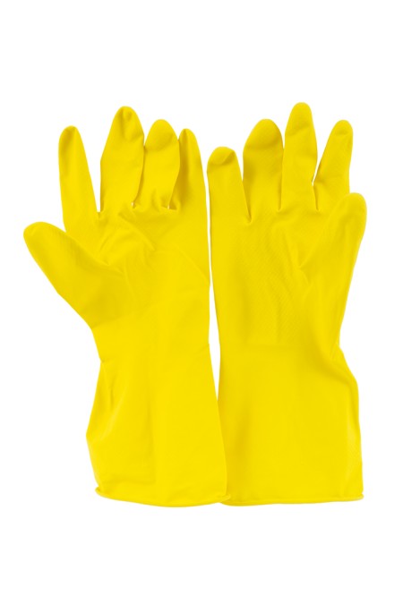 SANI-GUARD RUBBER GLOVES LARGE