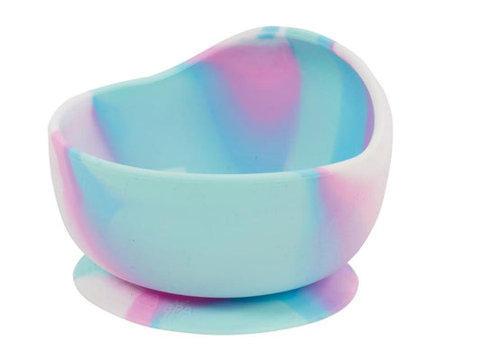 Tootsie Baby, Silicone Feeding Bowl,2 asst, 12x12.5x9cm,