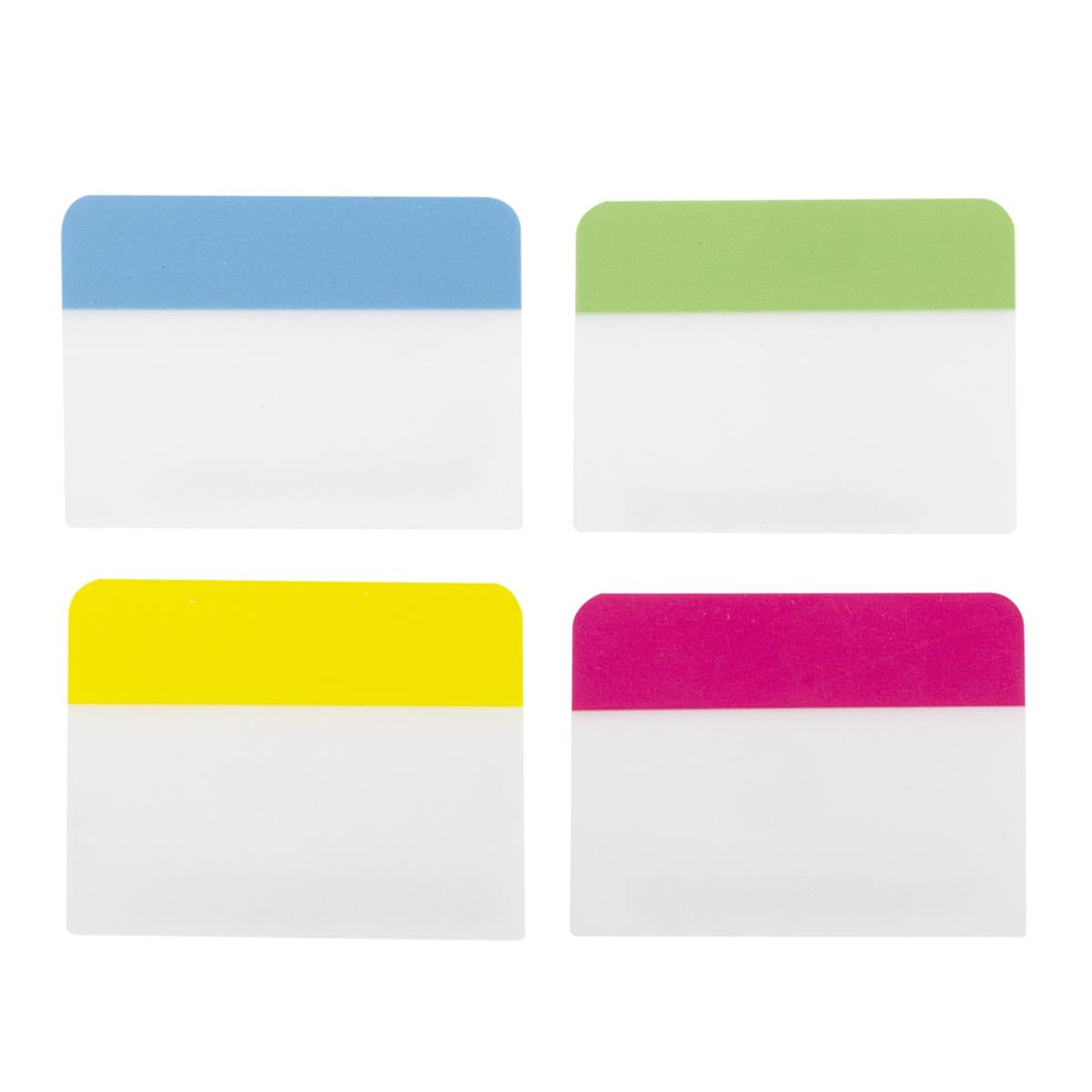 O.WKs. 16-sheets Sticky Index tab 5 x 3.8 cm, 4C, OOP