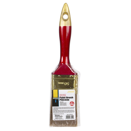 H.E. Paint Pro, 2" Paintbrush, vinyl bag w/ label