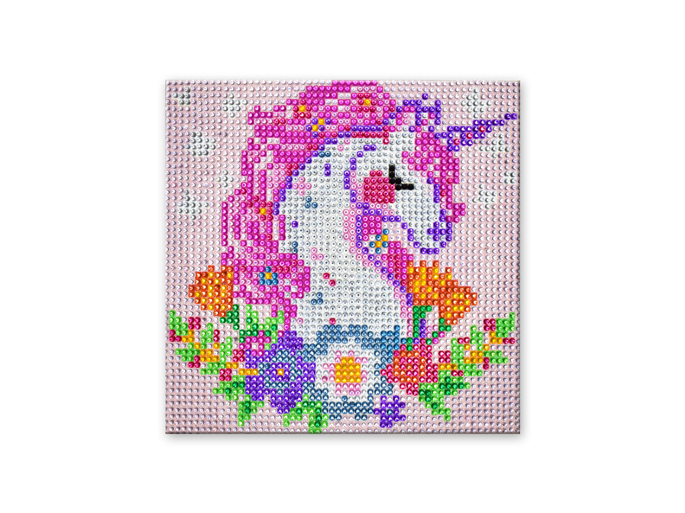 Craft Medley Kit: DIY Diamond Painting Kit C) Unicorn