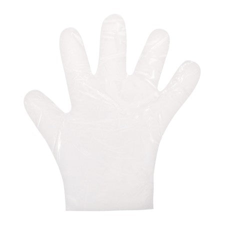 SANI-GUARD DISPOSABLE LDPE GLOVES S/M 500/PK