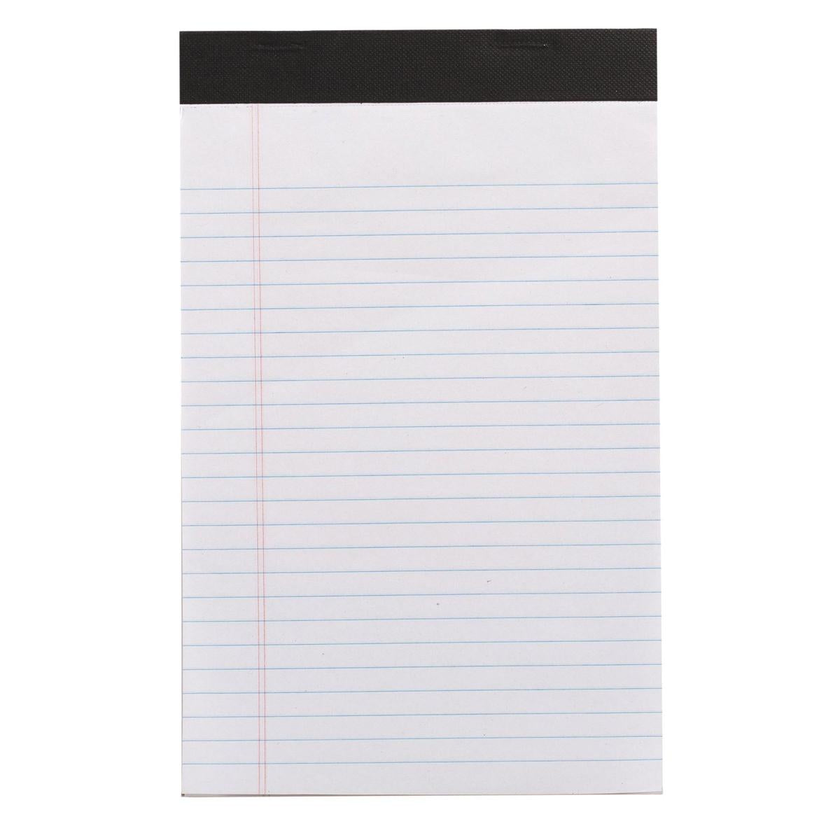 O.WKs. 50-Sheets Legal Pad 5x8", White