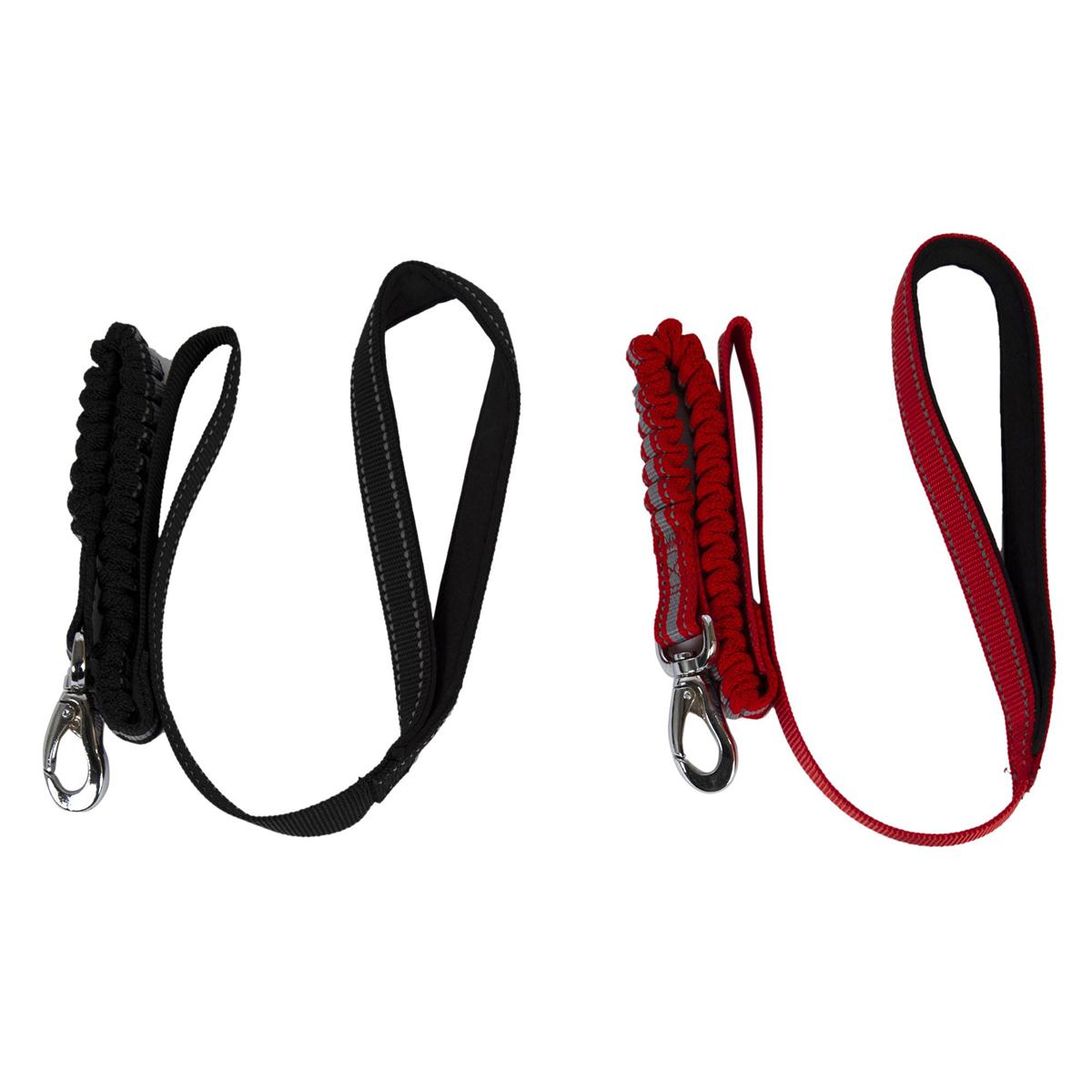 PAWS Anti-Shock Dog leash 38' , 2/s, tie-on-card, (HZ)