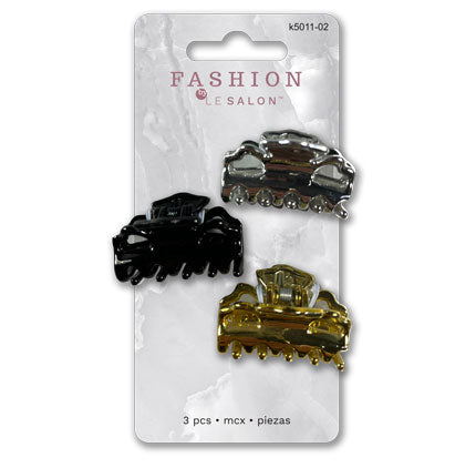HAIR CLIP - 3 PCS 7*16cm
