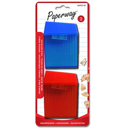 PENCIL SHARPENERS - 2 PCS RESERVOIR