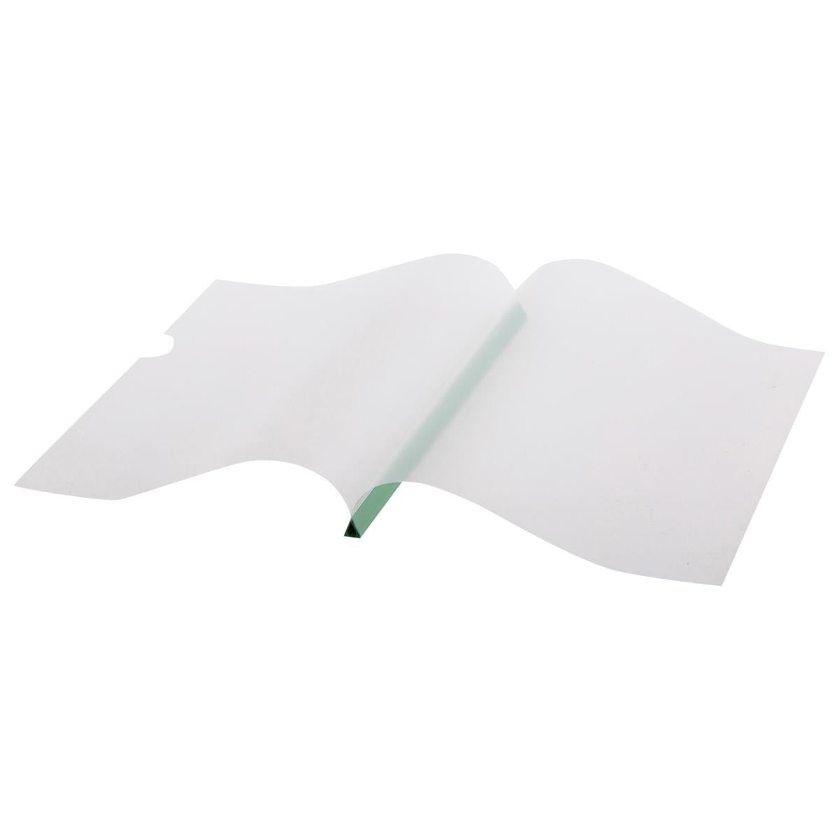 O.WKs. 3-pc Pvc Report Cover w/Slde Gp8.5x11" 3C,24/dsp