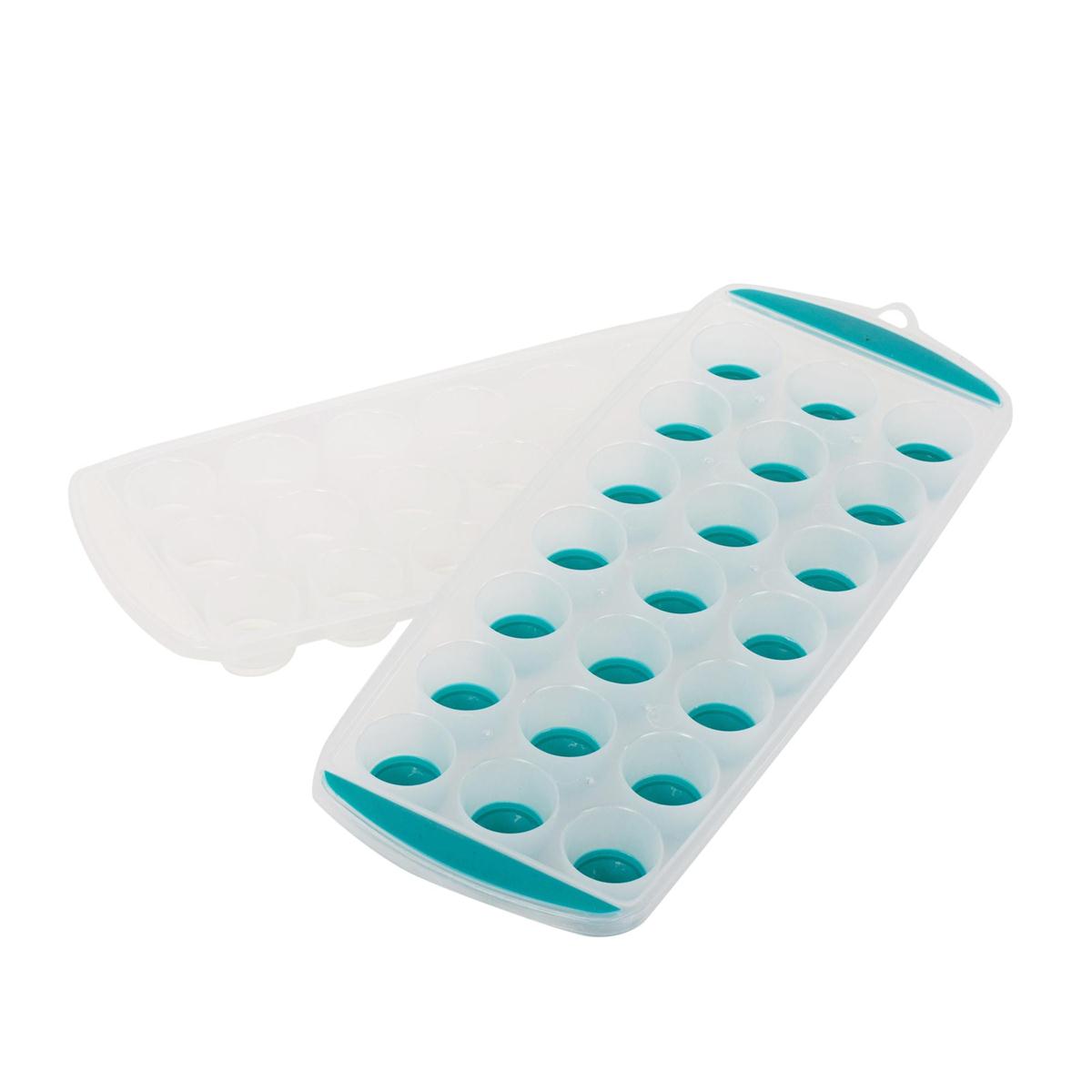 Luciano EZ Pop-out Ice Cube Tray, 11.75"x4.75" 2 col., with tag