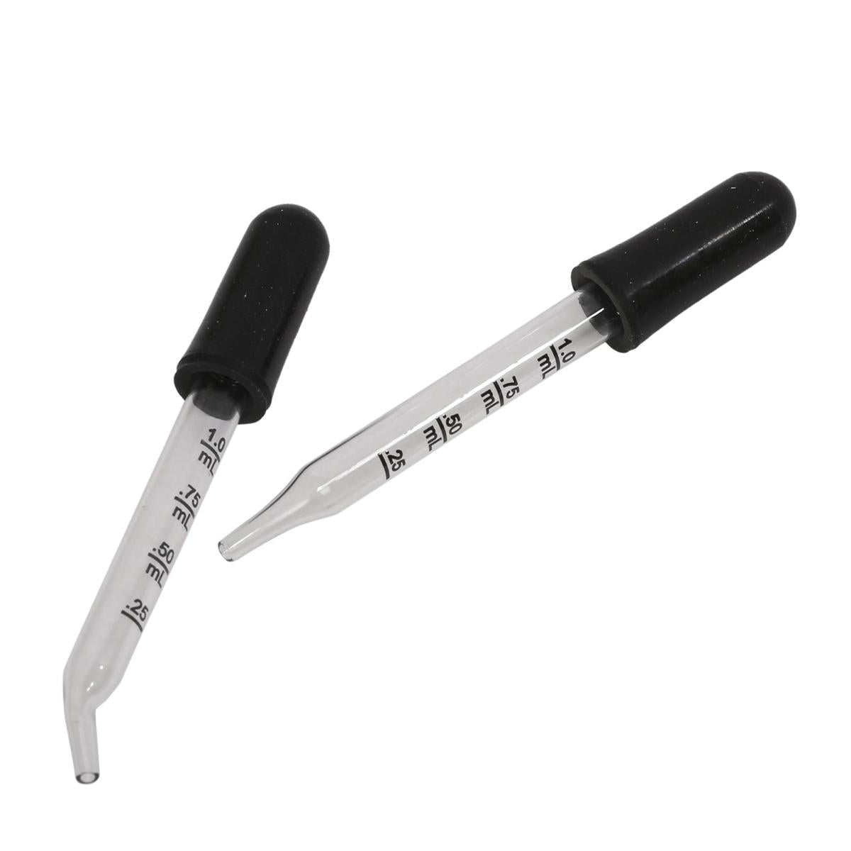 Bodico, 2-pc Glass Medicine Dropper Set, b/c