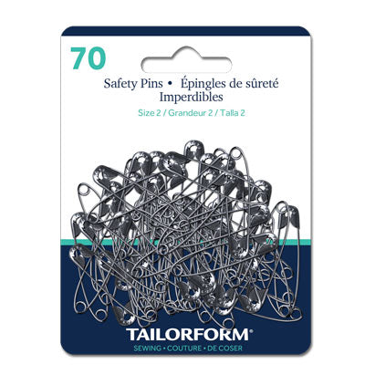 SAFETY PINS SZ 2 (70)