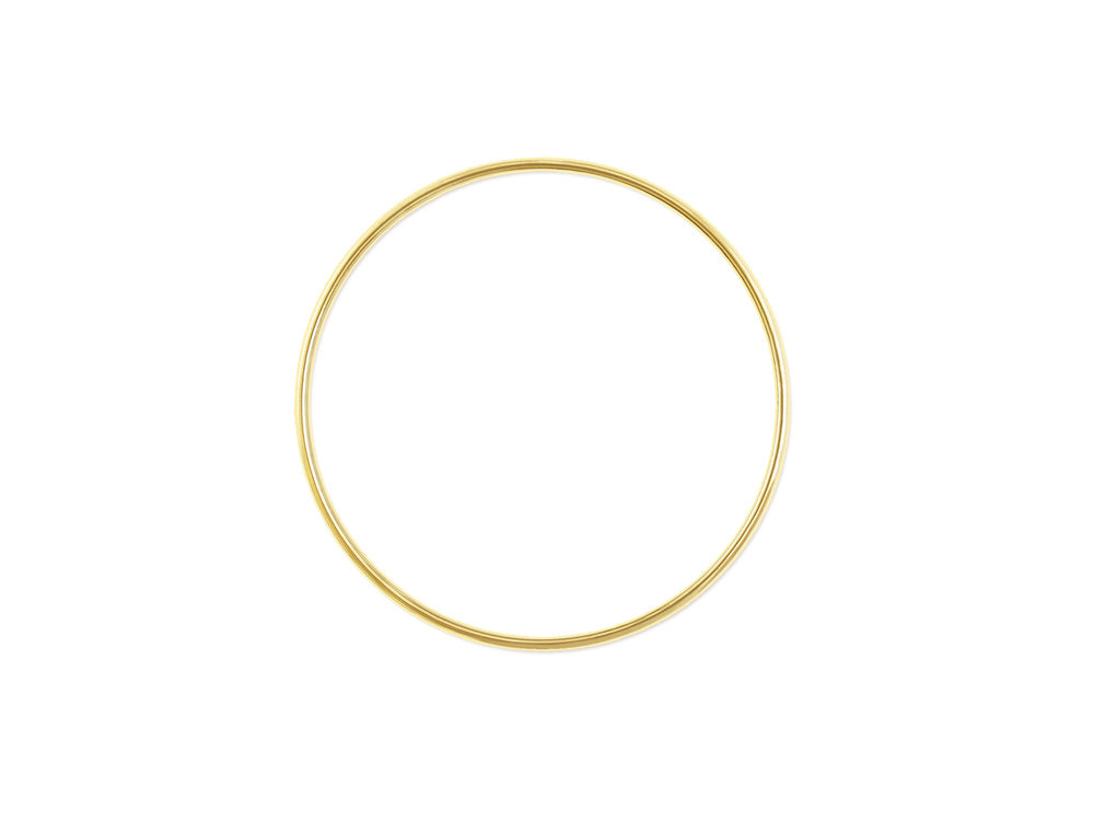 Craft Medley: Brass Rings 6" Round
