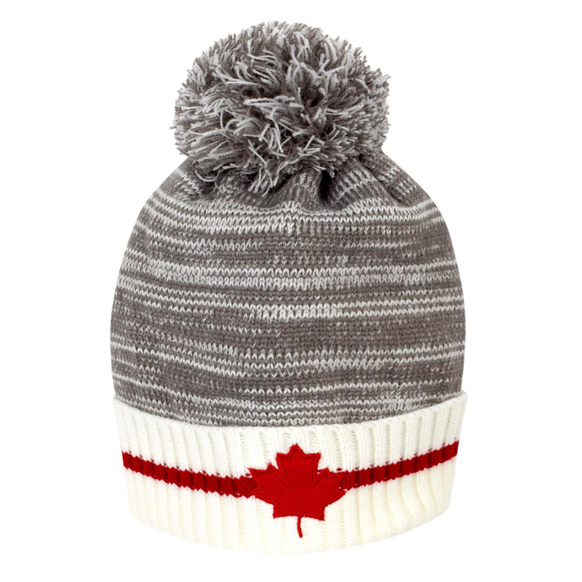 Cozywear Adult Thermal Insulated Canada Beanie Hat w/Brushed Lining,