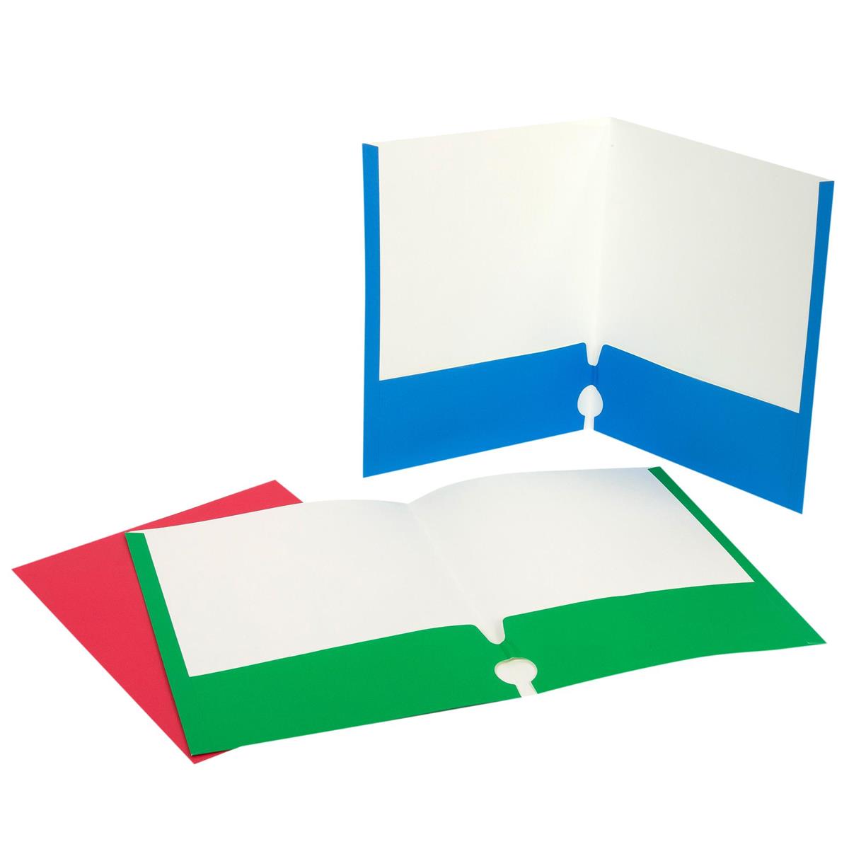 O.WKs. 3-pc Twin Pocket Portfolio (PX97696)