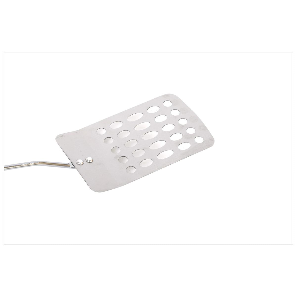 BBQ 15" S.S. Turner w/Plastic Handle, cht