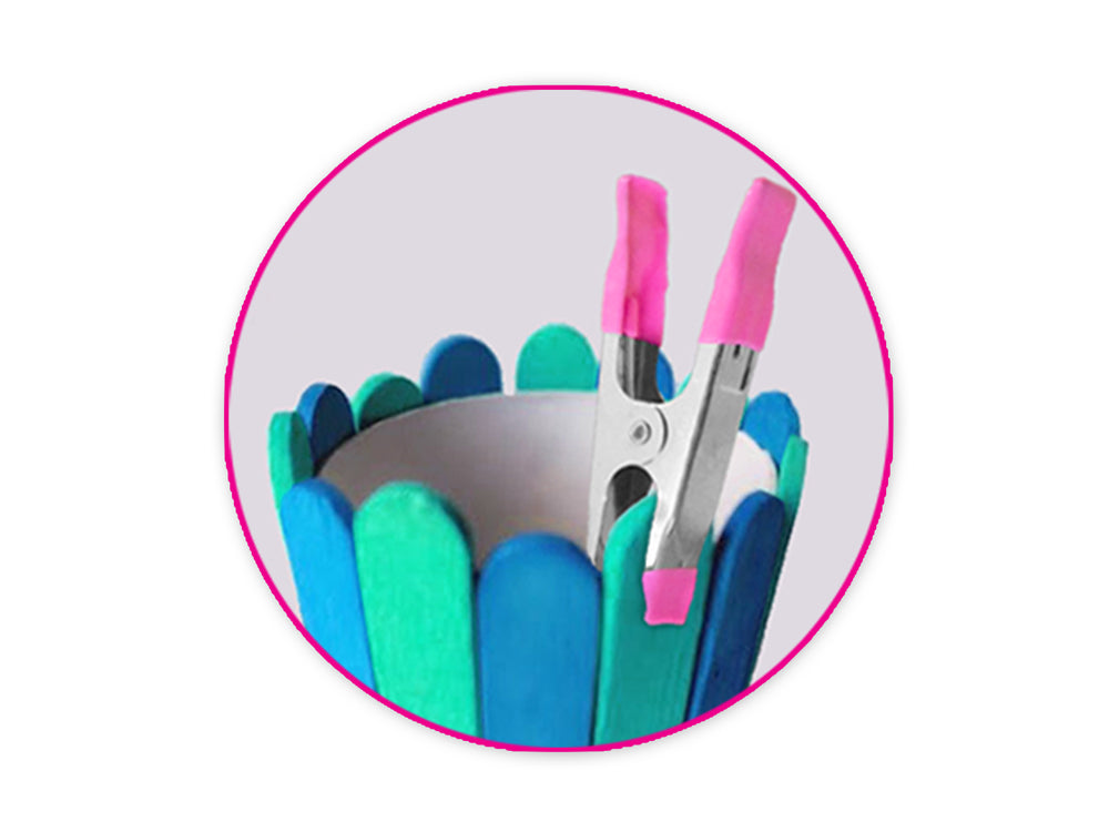 Crafter's Toolkit: 2" Craft-Clamps x4 Heavy Duty