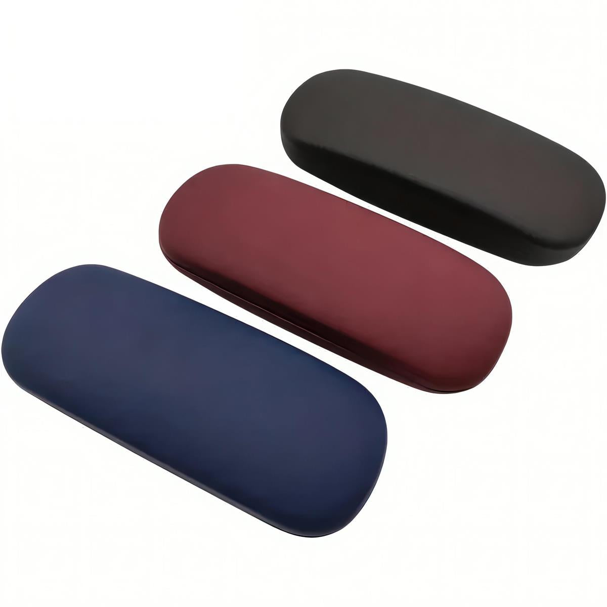 Excel V, Sunglasses storage box, 3-asst col, opp bag w header