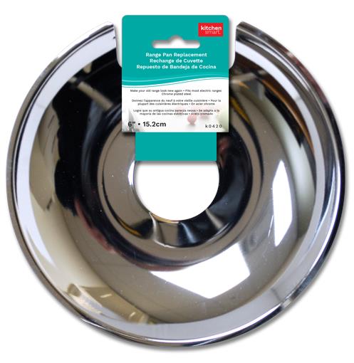 RANGE PAN REPLACEMENT - 6"