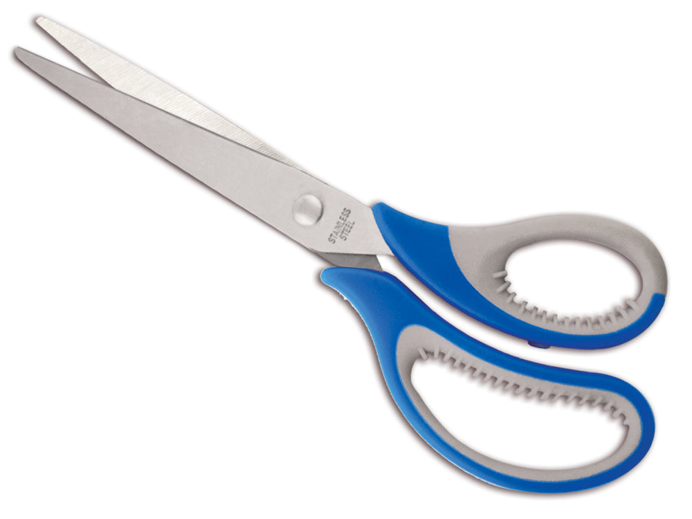 Crafter's Toolkit: Soft-Grip Scissors 8.25"