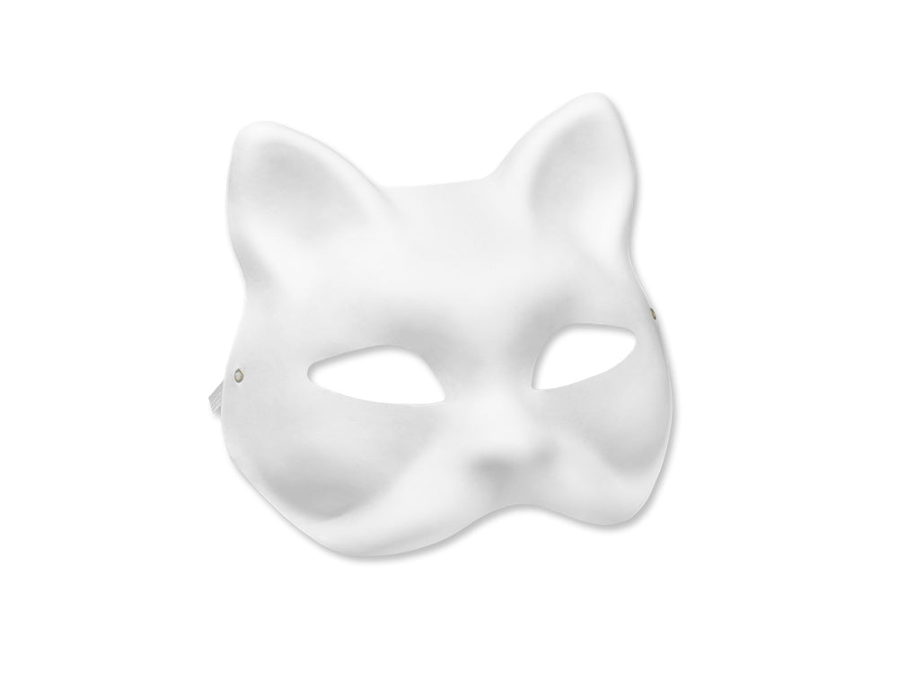 Krafty Kids: 'Diy' Mask W/Elastic Band D) Fox