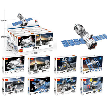 BLOCKS- SPACE SET - 94-121 MCX-8/PDQ