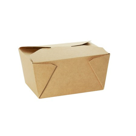 IECO KRAFT BOX #1  (11 X 9 X 6.3CM) 300/CS (1377865)