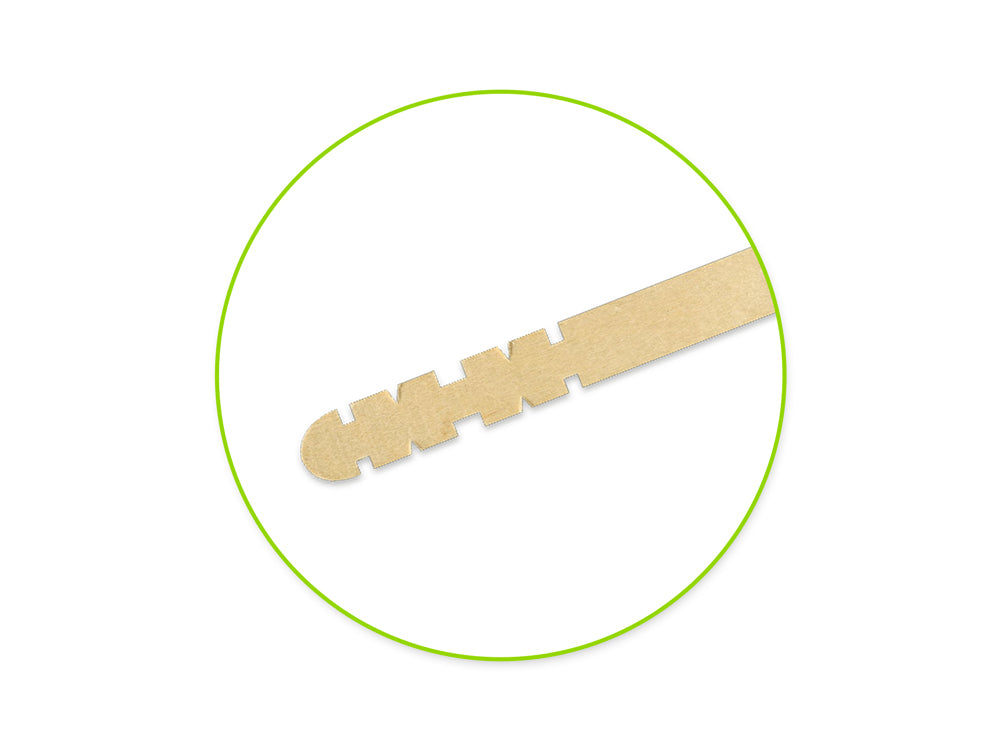 Craftwood: 4.5"x3/8" Natural Skill Sticks 80/pk