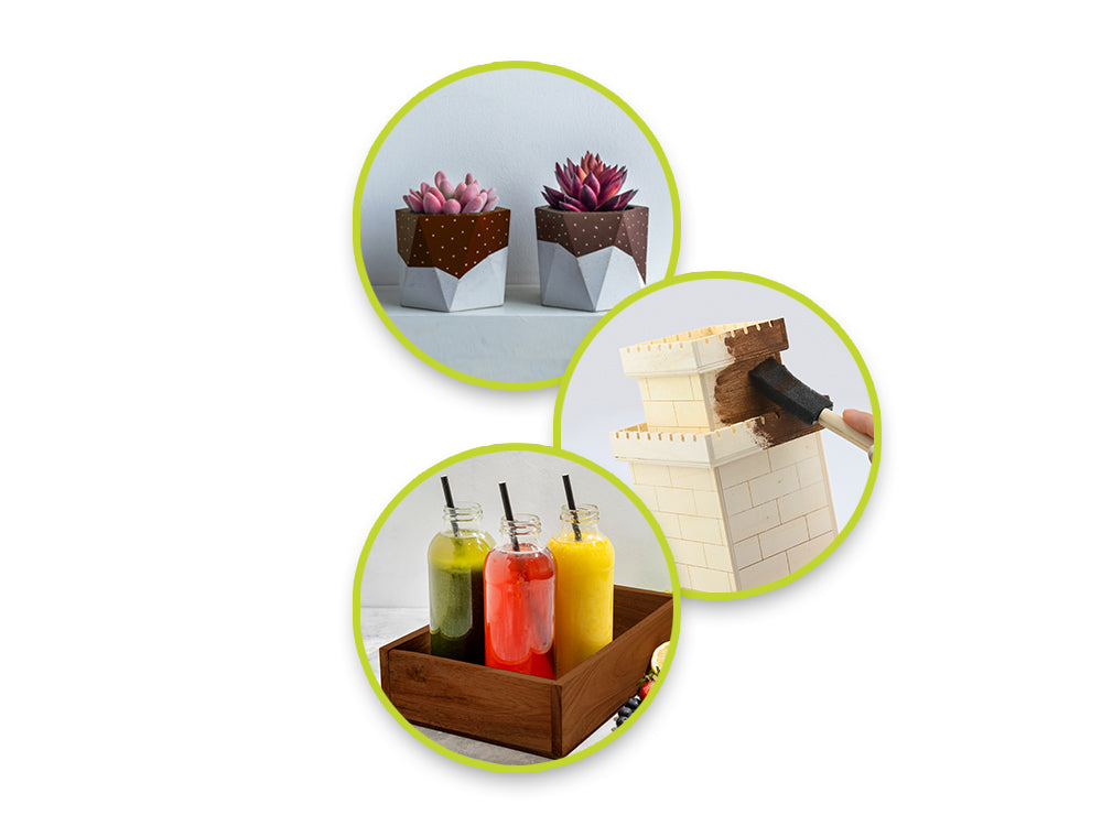 Color Factory: 2oz Gel Stains GS01/02/03 GS03) Walnut