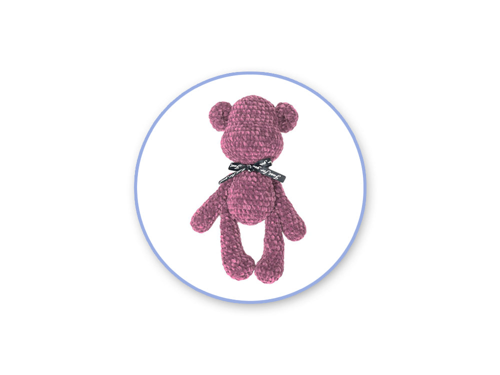 Needlecrafters: 50g Poly-Soft Yarn Ball F) Hot Pink