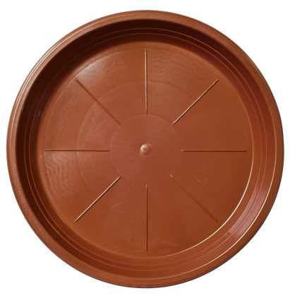 FLOWER POT DRIP TRAY ROUND - 7 1/4''