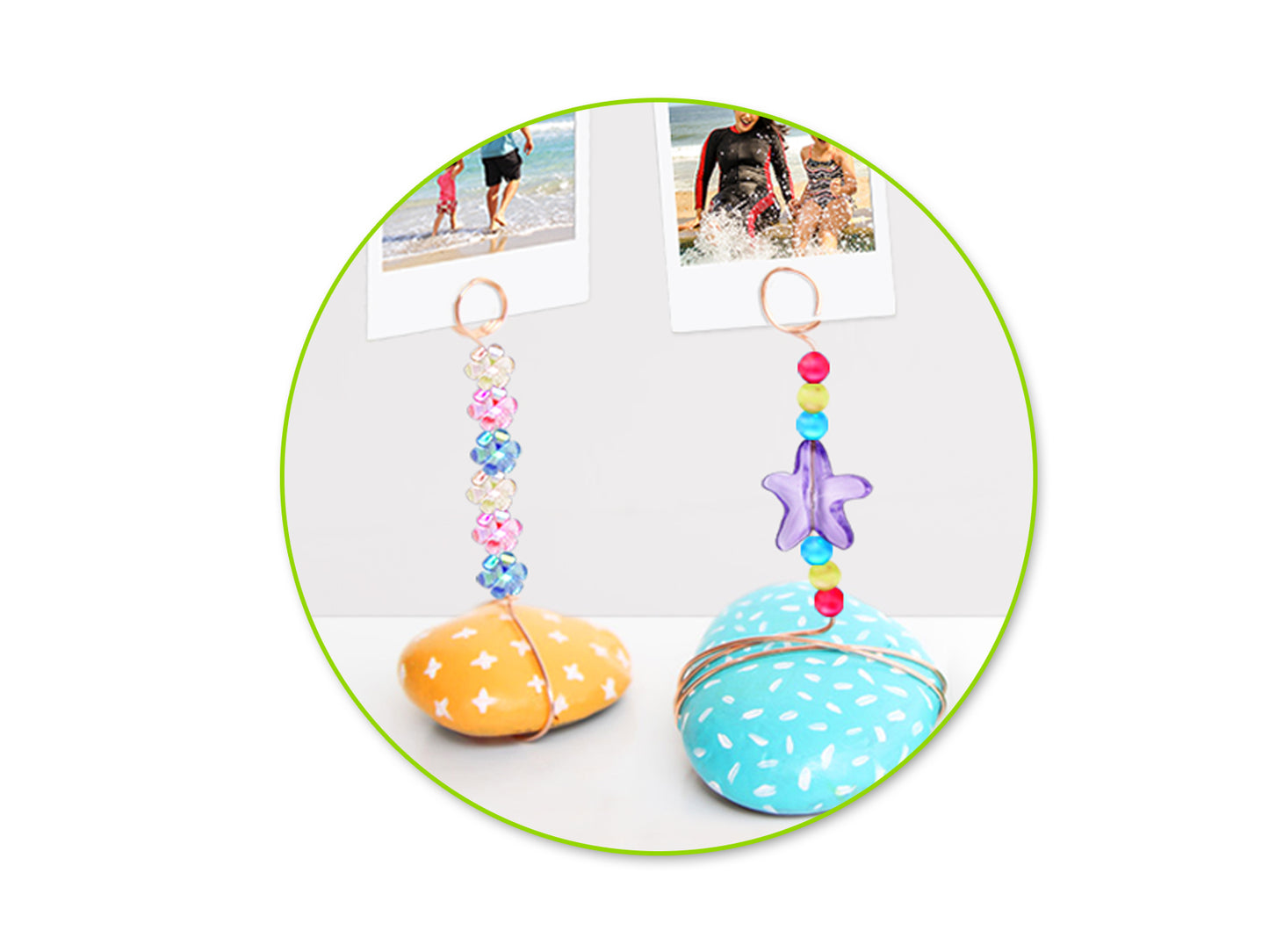 Acrylic Beads: 28g Multi-Packs A) Seashells